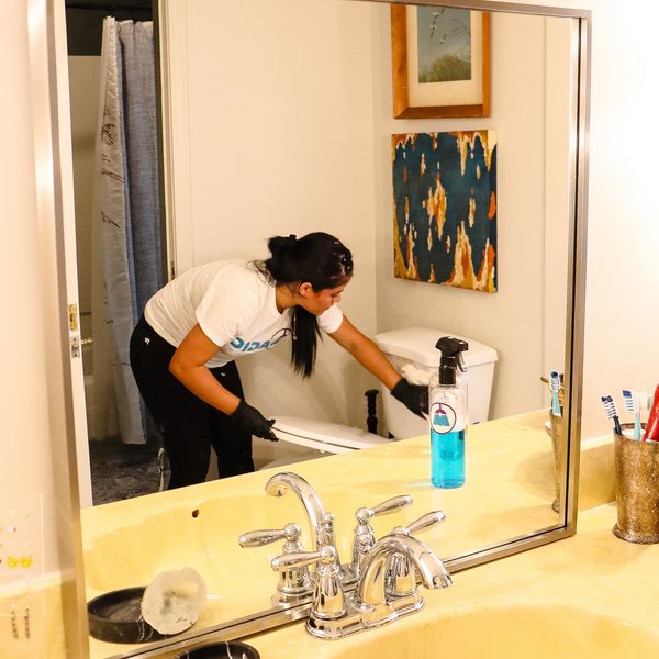 We offer toilet cleaning and other deep clean services for your Cordova, TN home