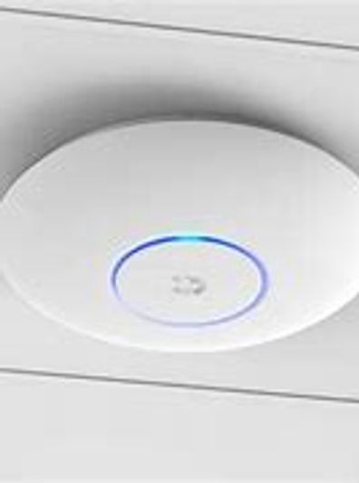 Access Point Mounted on Ceiling Tile