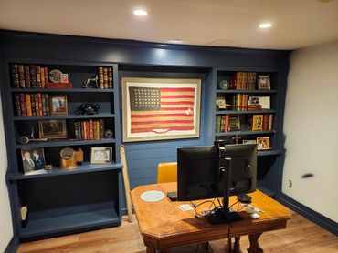 Another lighting project with Lark and Soul Desingers of Duxbury