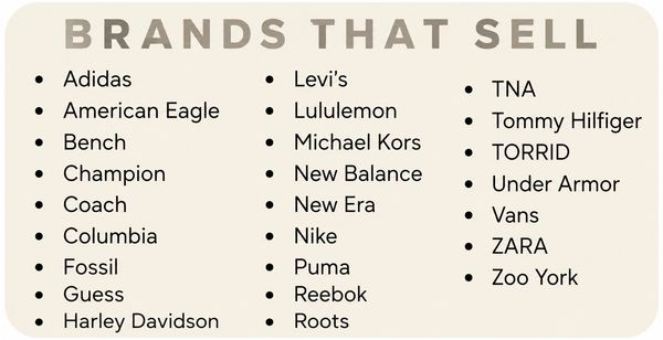 Brands That Sell