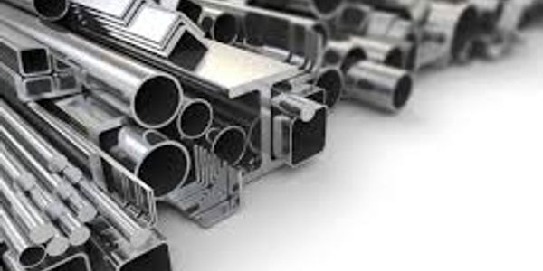 Various metal tubes and pipes in different shapes and sizes.