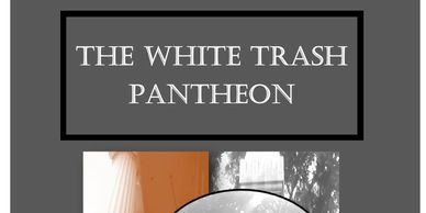 Cover detail from The White Trash Pantheon by Anne Babson