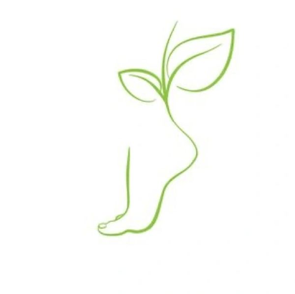 Roséns Glada Fötter Logotyp