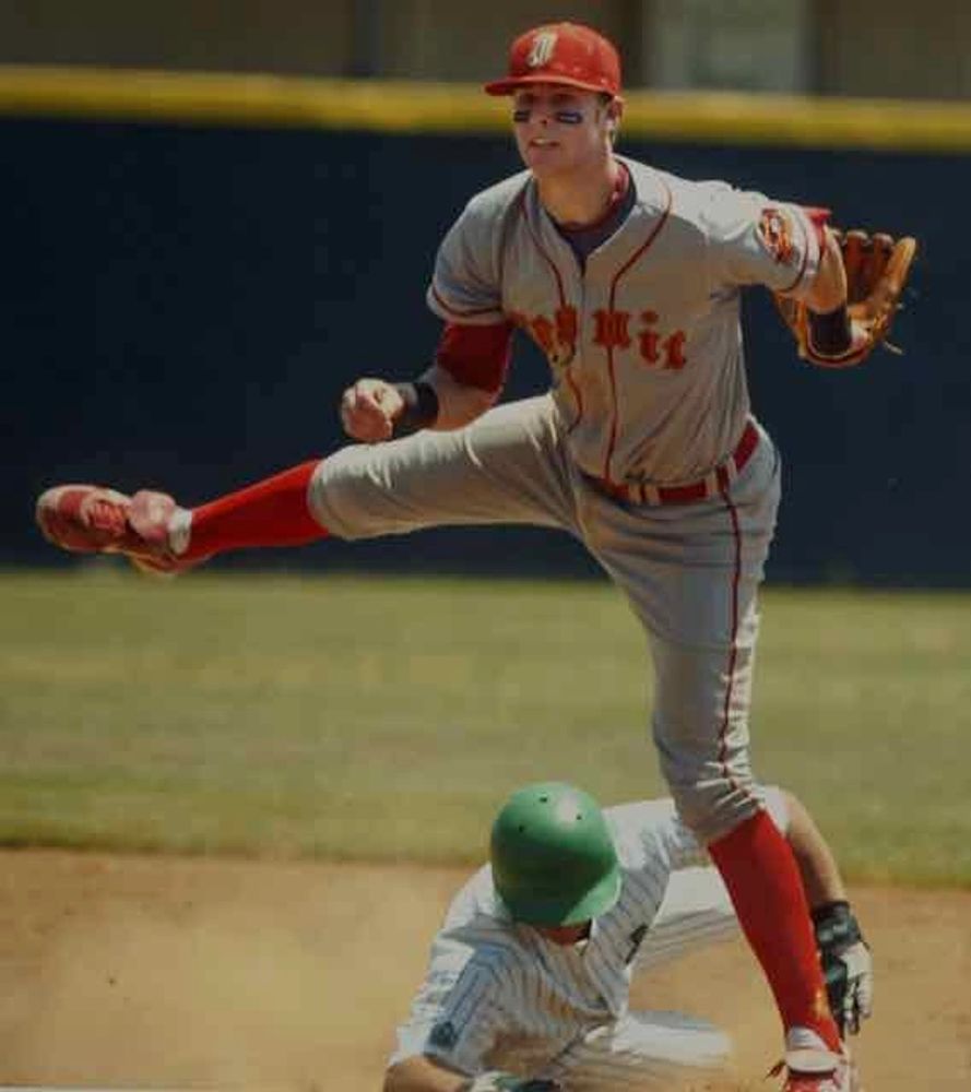 Shortstop turning two.