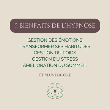 Les 5 bienfaits de l'hypnose thérapeutique