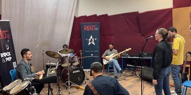 Rehearsal room for rent