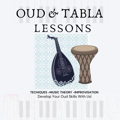 Tabla and Oud lessons