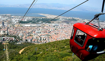 İzmir Balçova Teleferik elektrikçi