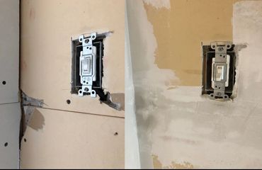 Tape In Mud- Liagle tapeless drywall finishing. Finish drywall without tape 