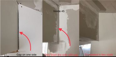 Tape In Mud- Liagle tapeless drywall finishing. Finish drywall without tape 