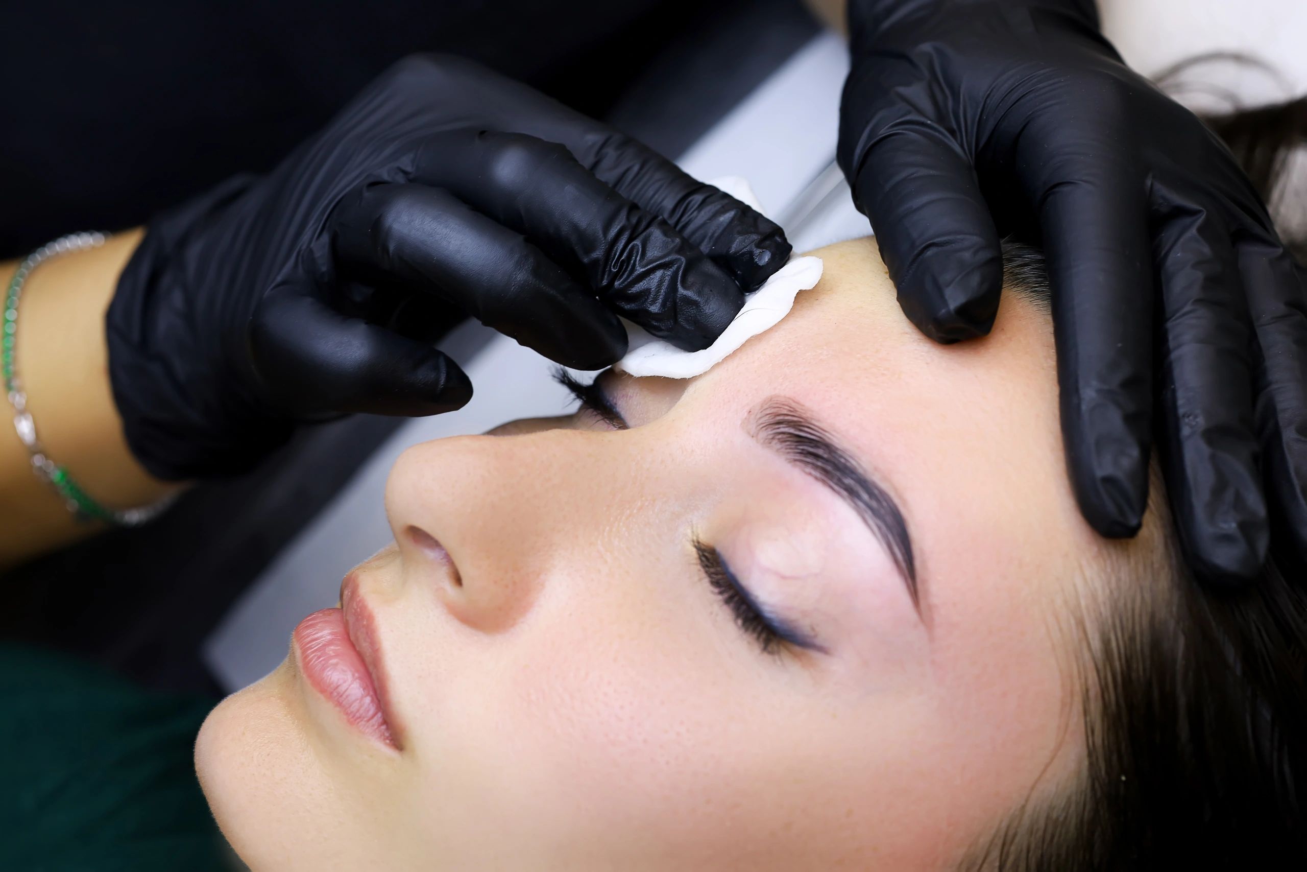 Ombré Powder Brows procedure at Opulence Brows & Beauty Charlotte NC