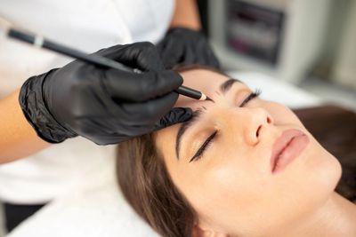 Combination Brows healing process at Opulence Brows & Beauty Charlotte NC