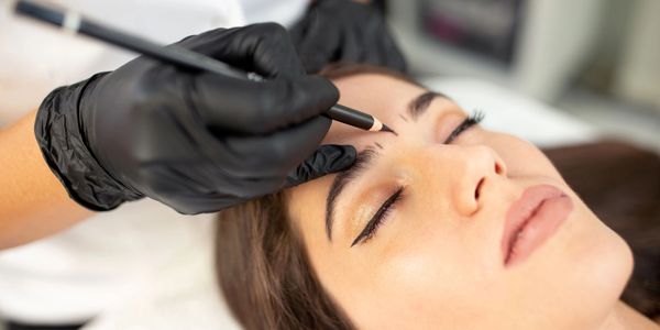 Luxury Ombré Powder Brows Opulence Brows & Beauty Charlotte NC