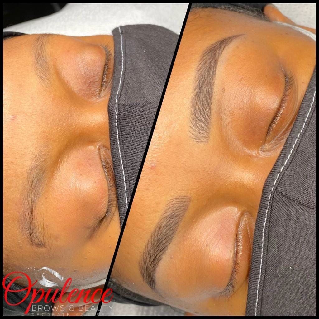 MICROSHADING  - COMBINATION BROW - BLADE & SHADE- EYEBROW ENHANCEMENT