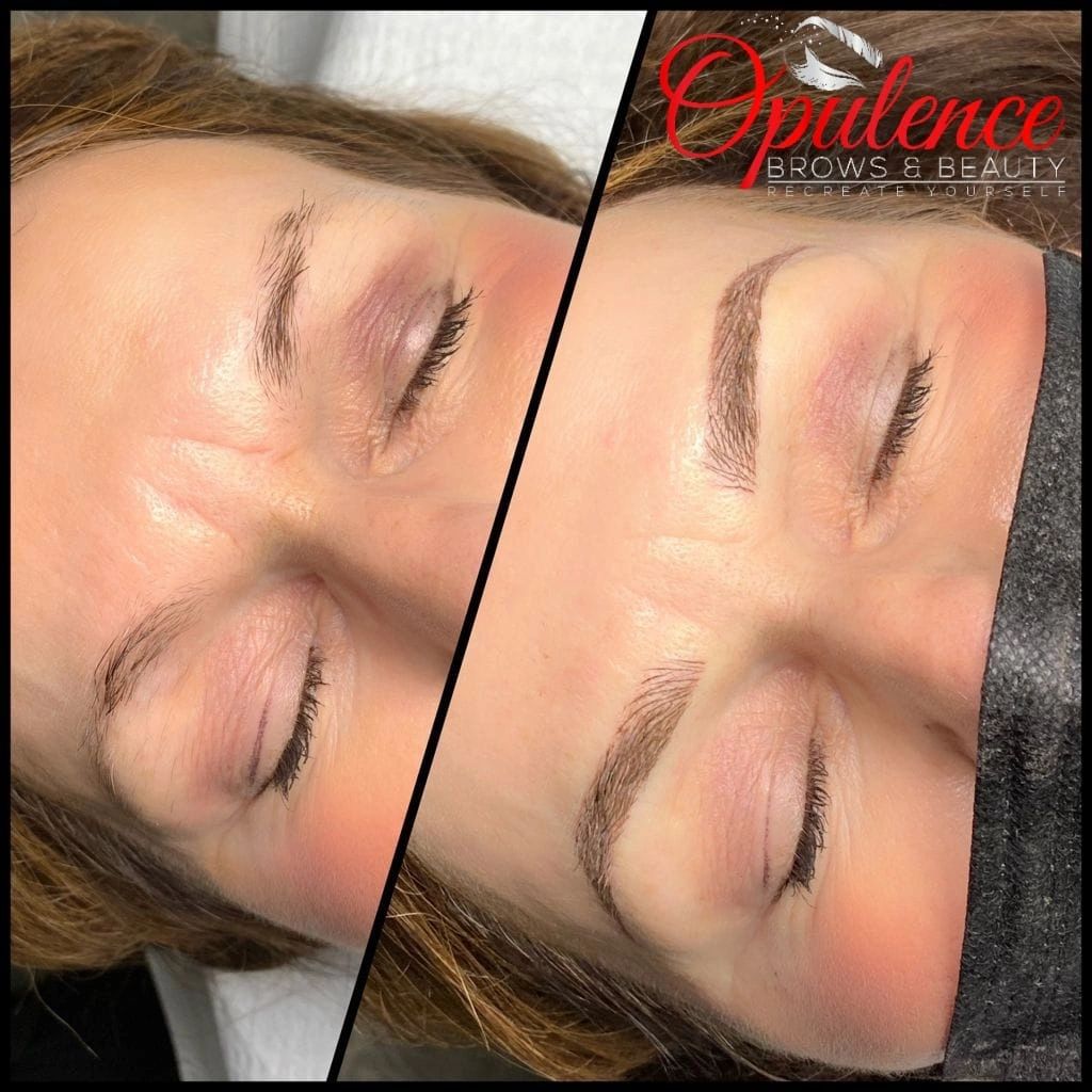 MICROSHADING  - COMBINATION BROW - BLADE & SHADE- EYEBROW ENHANCEMENT