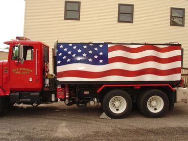 Hot Springs FD retro-fit 3500 gallon tender after