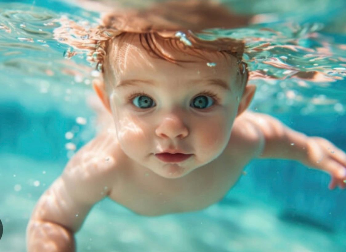 “Building confidence, safety, and a love for the water through trust-based,swim instruction.