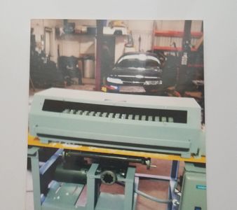 DOFFER CUTTER LJ-1000 FABRICATED MACHINERY & EQUIPMENT