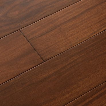 Vanilla Acacia hardwood flooring zoomed in view in Austin, Texas.