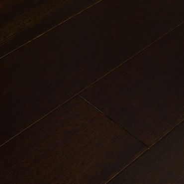 Ipe Brazilian Cherry hardwood flooring picture at an angle in Legit Flooring.