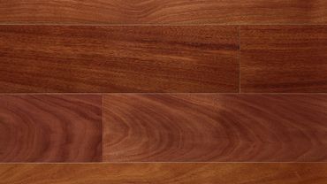 Natural Mahogany Santos display samples from legit flooring in Austin, TX.