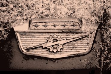 Infrared Cars & Trucks Series: Ford Mercury Logo