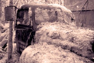 Infrared Cars & Trucks Series: Truck 1 - 3/4 Angle