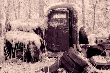 Infrared Cars & Trucks Series: Truck 1 Profile