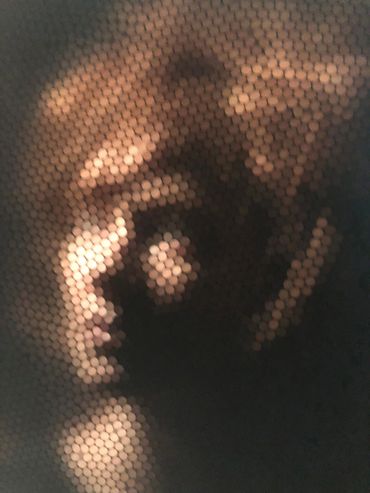 Straw Camera Series: Heather Looking Out