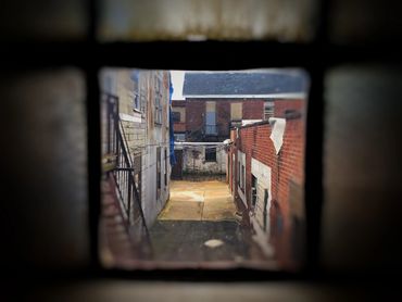 Window Series:  Courtyard