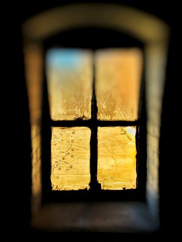Window Series: Golden Window