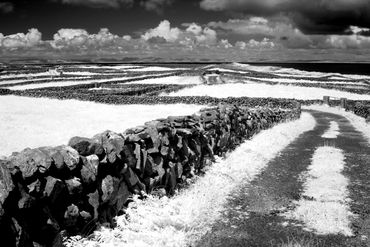 Infrared Ireland Series: Winding Road