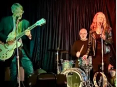 Kimball & the Fugitive Trio performing live