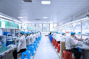 Secondary Process Clean Room