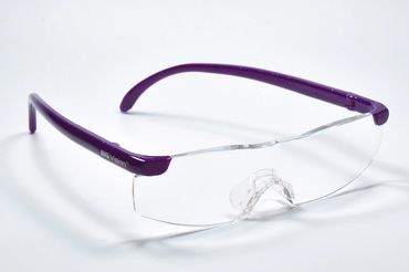 Acrylic magnifying lens with exceptional clarity