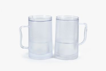 Acrylic Beer Mugs