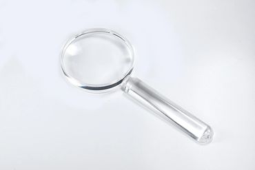 AcryTech Acrylic Magnifying Glass