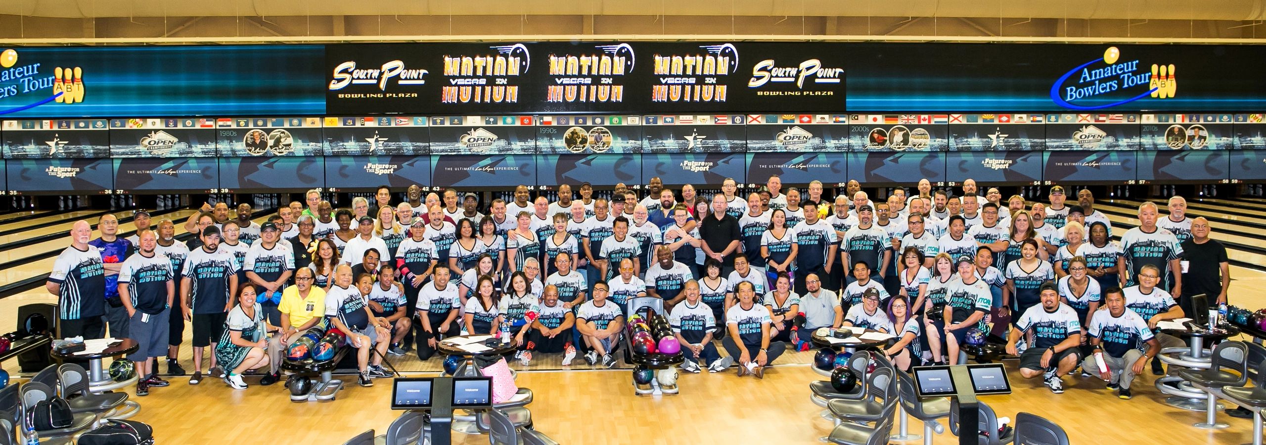 Vegas in Motion Bowling League