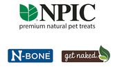 N-Bone and Get Naked pet treats and chews