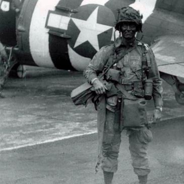 Items unique to the Airborne