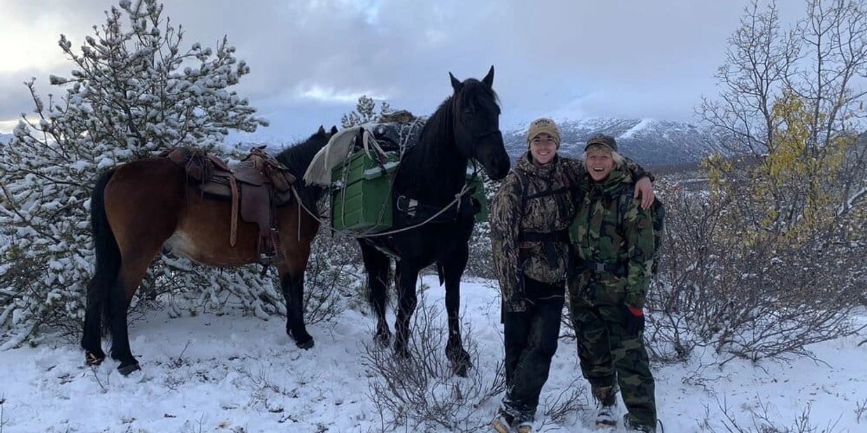 Deb Wild 
Emerson Wild
Horse Tours Whitehorse.