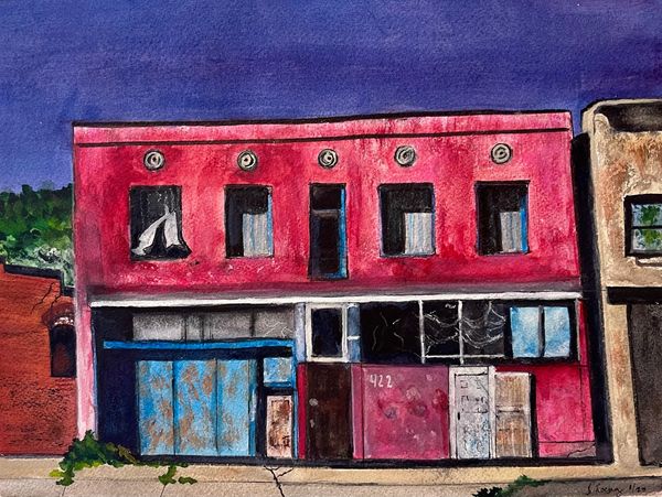 House in transit, Miami, Arizona