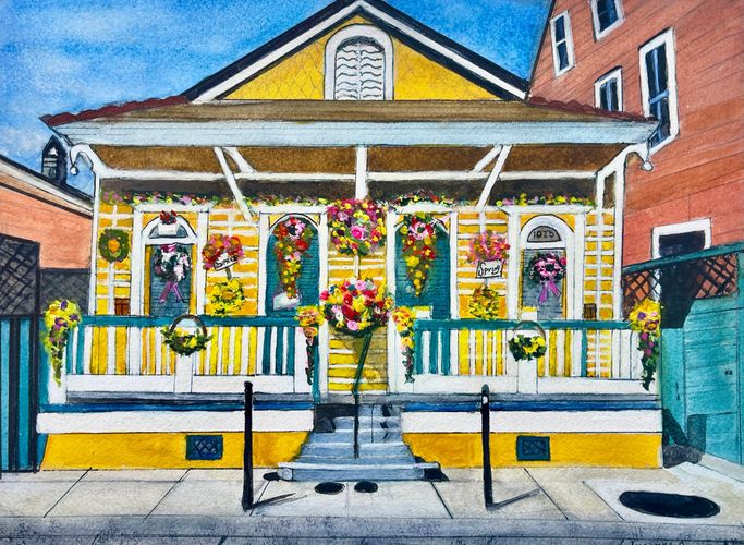 Spring House, New Orleans, Louisiana