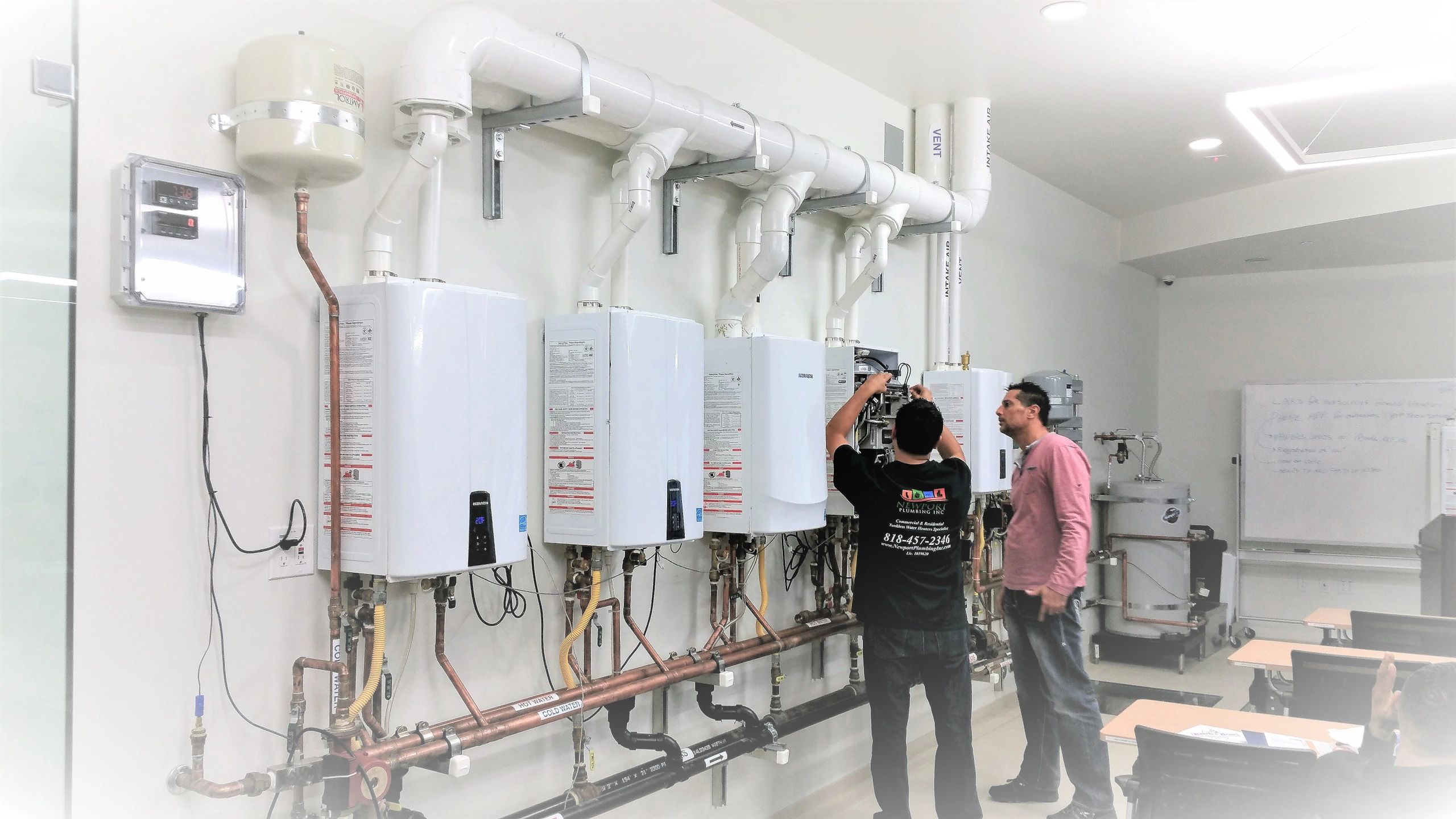 Newport Plumbing Inc