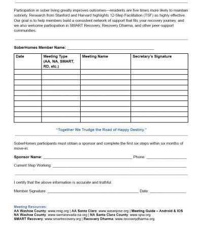 Paper meeting attendance verification form example. These are commonly used by organizations to impr
