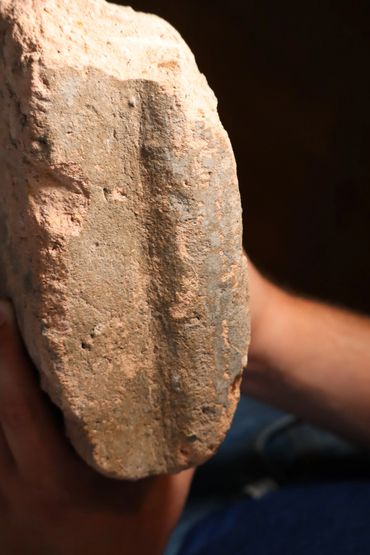 Newberry Tablet found in the roots of a fallen tree in Newberry Michigan 1896 along with three idols