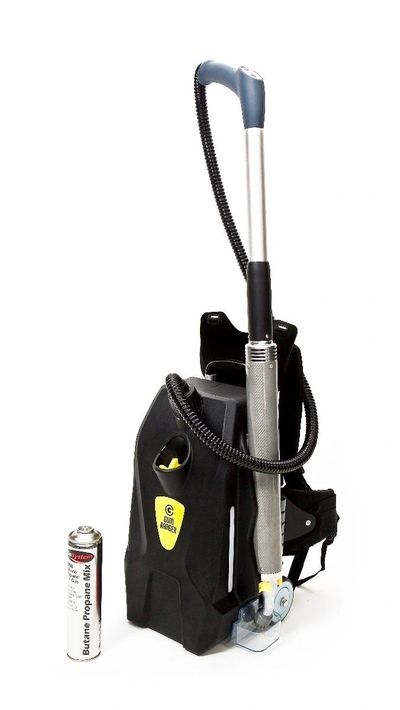 Gum removal machine