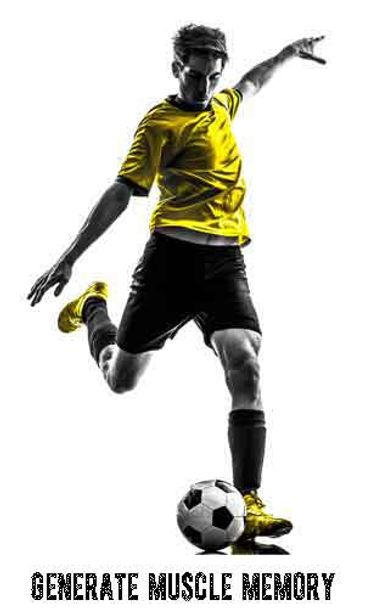 soccer skills muscle memory