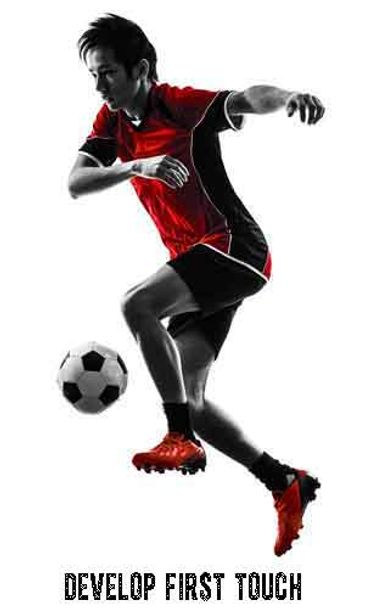 soccer skill first touch