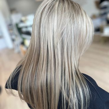 Hair salon, hair extensions, bridal hair, blonding, balayage